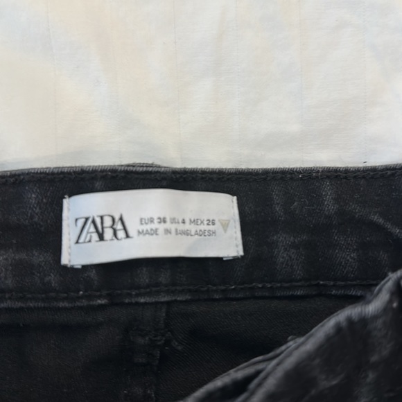 ZARA High Waisted Skinny Jean/Jegging - Picture 2 of 3